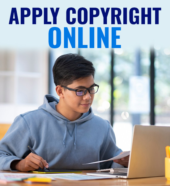 Apply Copyright Online