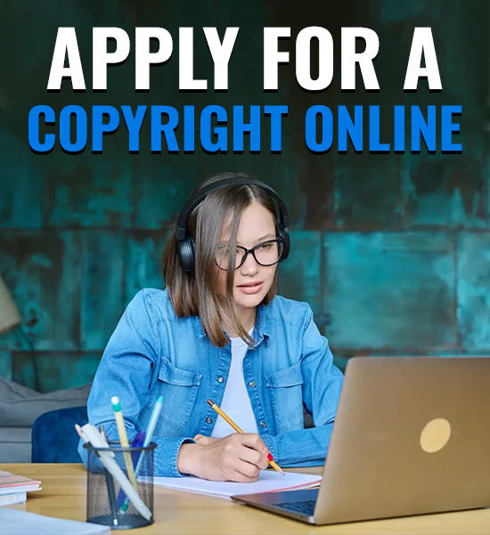 Apply For A Copyright Online